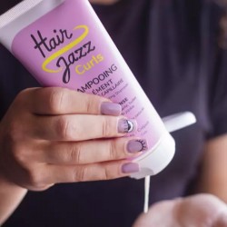 Curly hair shampoo by Hair Jazz