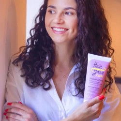 Curly hair shampoo by Hair Jazz