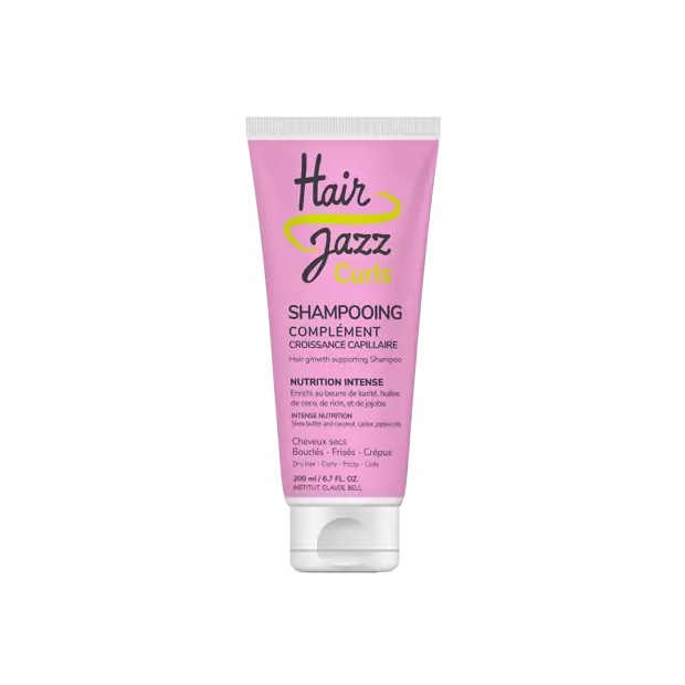 Curly hair shampoo by Hair Jazz