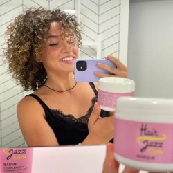 Mask for curly hair by Hair Jazz