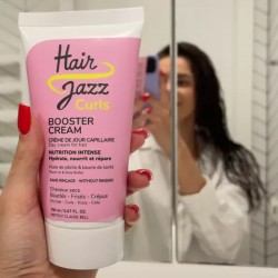 Curls booster cream for hair by Hair Jazz