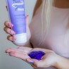 Purple shampoo for blonde hair by Hair Jazz