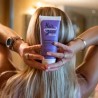 Purple shampoo for blonde hair by Hair Jazz