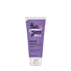 Purple conditioner for blonde hair by Hair Jazz