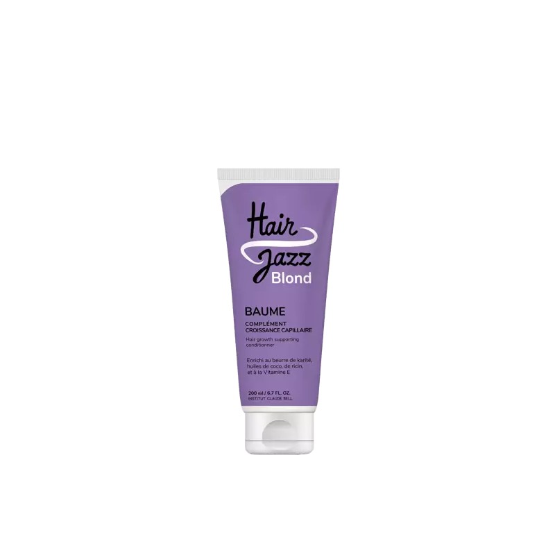 Purple shampoo for blonde hair by Hair Jazz