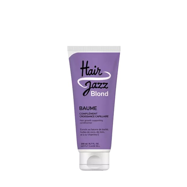 Purple shampoo for blonde hair by Hair Jazz