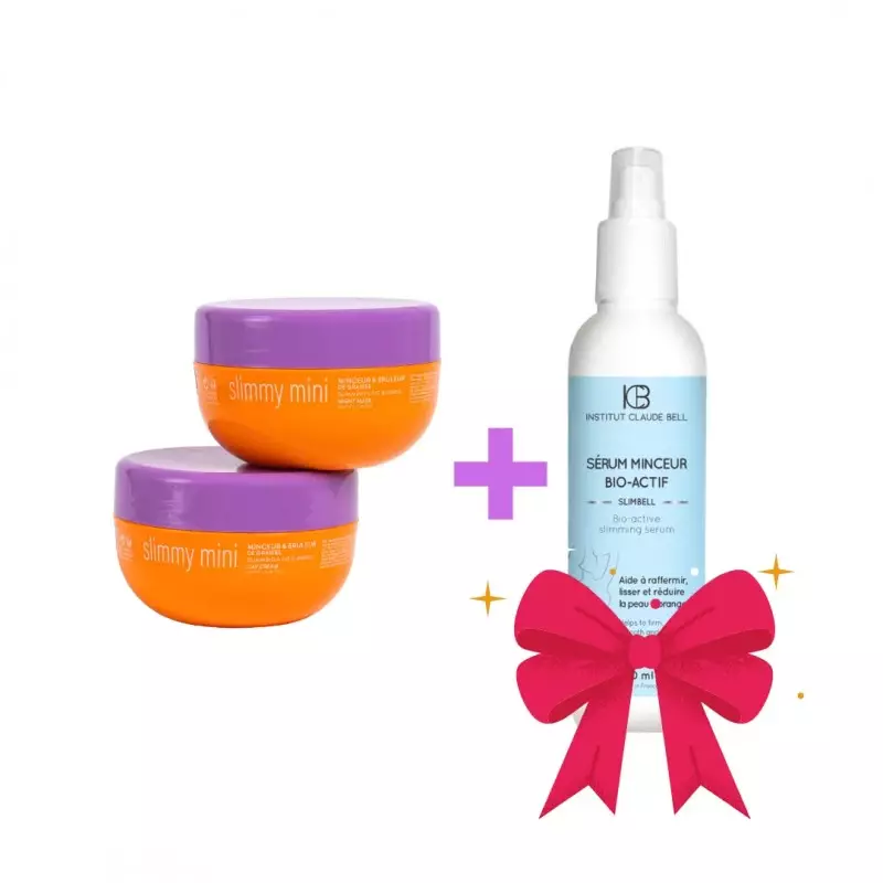 Fight Cellulite Combo: SLIMMY MINI Day Cream and Night Cream + GIFT (Slimbell Serum)