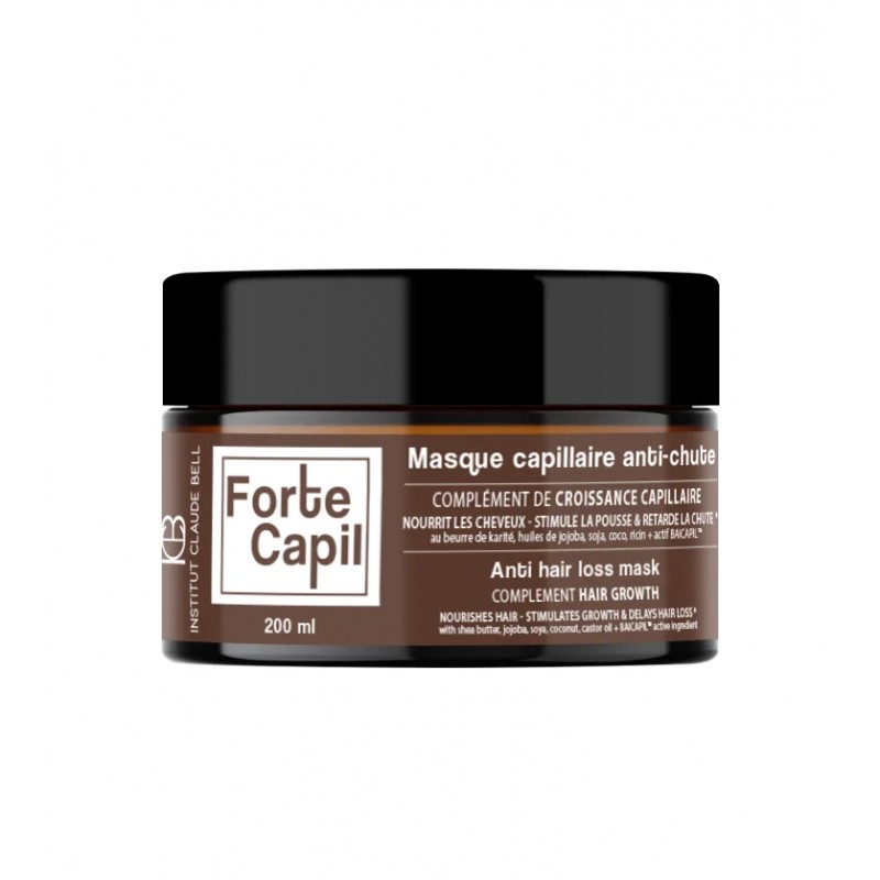 Deep Nutrition Mask for Healthy Hair Regrowth by FORTE CAPIL