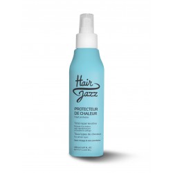 Heat protectant hair spray...