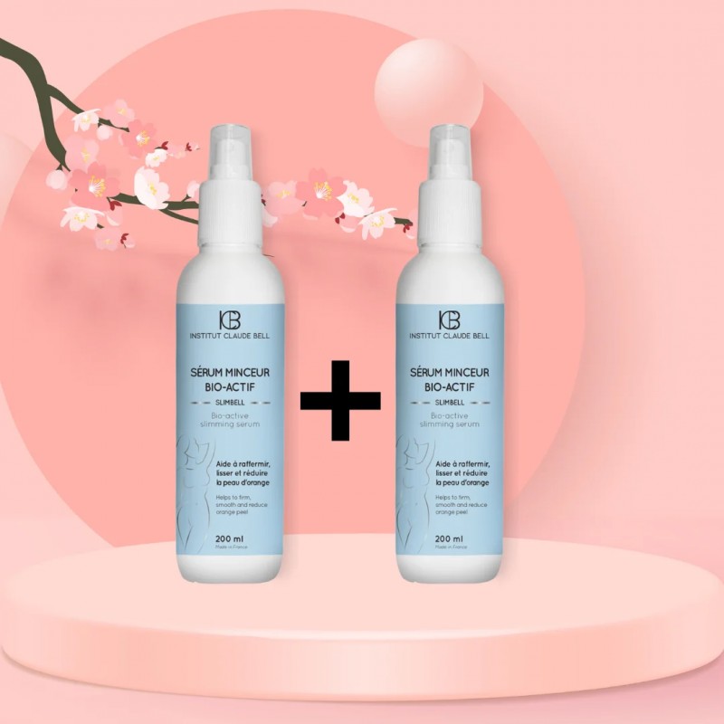 2 x Intensive anti-cellulite Slimbell serum