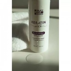 KERATIN SILK Intense Damage Repair Treatment Mini Set