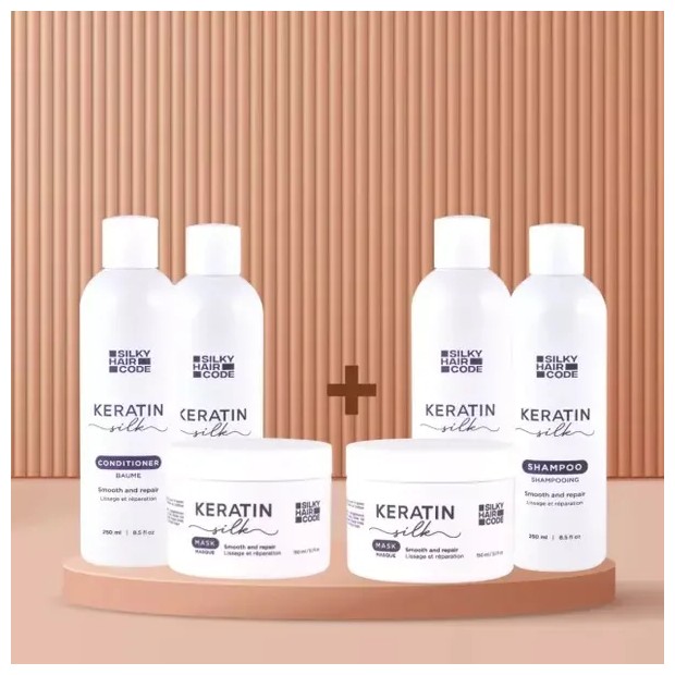 Keratin Silk Intense Repair Double Set