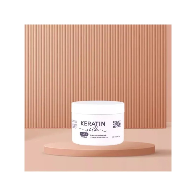 KERATIN SILK Intense Damage Repair Mask