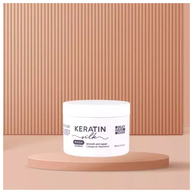 KERATIN SILK Intense Damage Repair Mask