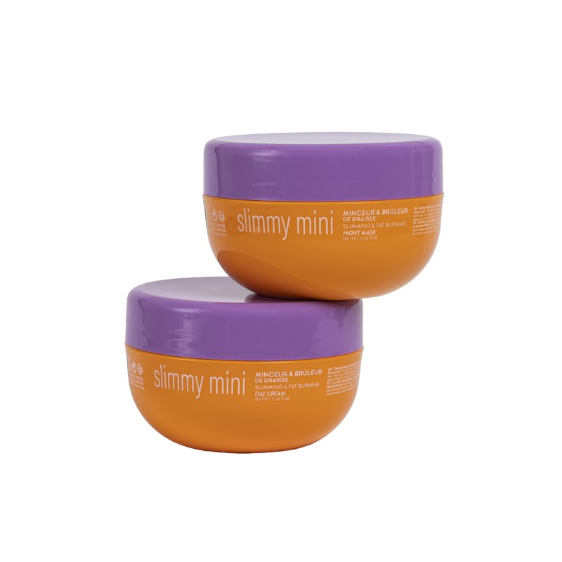 SLIMMY MINI day cream and night cream - burn fat and fight cellulite!