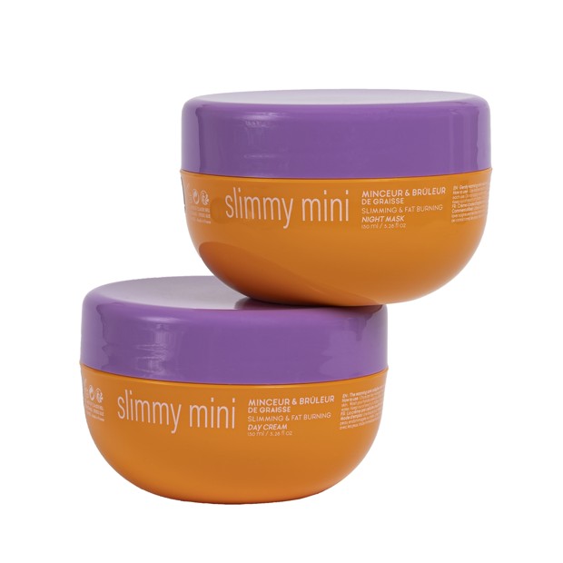 SLIMMY MINI day cream and night cream - burn fat and fight cellulite!