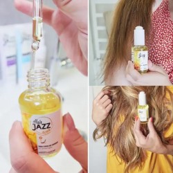 Nourishing and moisturizing hair serum by Hair Jazz